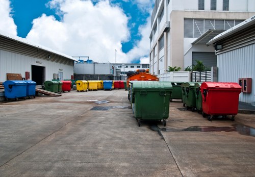 Recycling process for waste collected in Archway