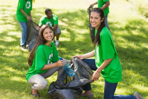 Recycling concrete and masonry materials