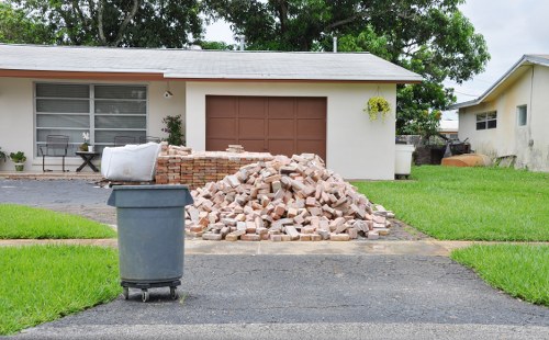 Clean streets with professional rubbish removal services in Stamford Hill