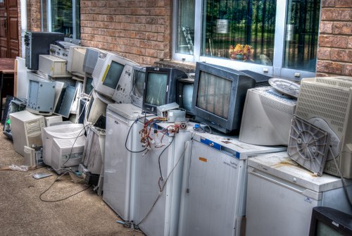 Recycling efforts in North London waste management