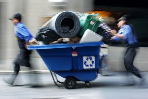 Professional rubbish removal services