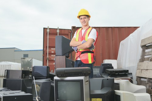 Innovative waste-to-energy facility in North London