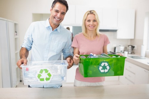 Eco-friendly rubbish disposal methods