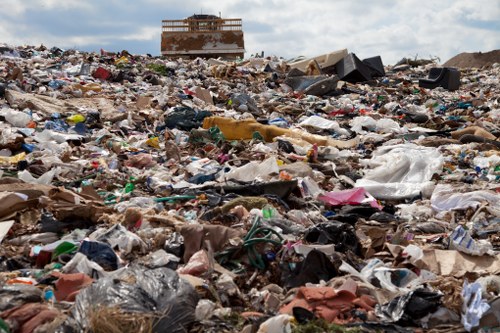 Professional rubbish removal team in Archway