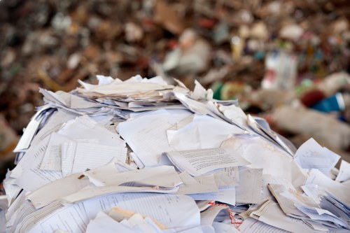 Sorting recyclable materials for removal