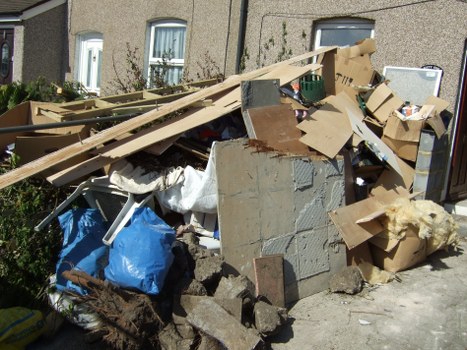 Clean and tidy Stoke Newington neighborhood